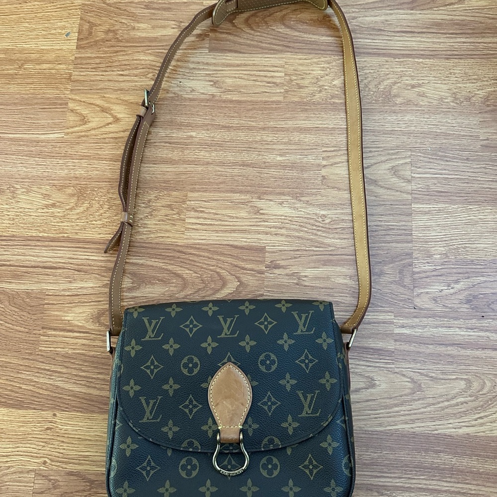 Louis Vuitton St Cloud PM - Brown Monogram Crossbody Bag